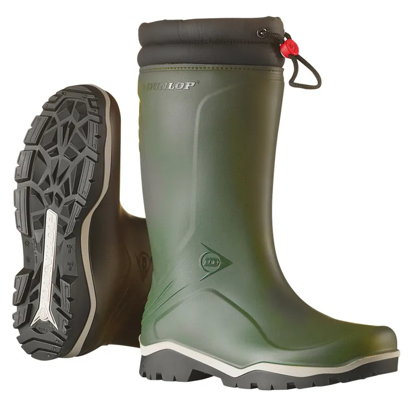 Dunlop® Winterstiefel Blizzard Gr.44 – Warm, wasserdicht & rutschfest Preiswert
