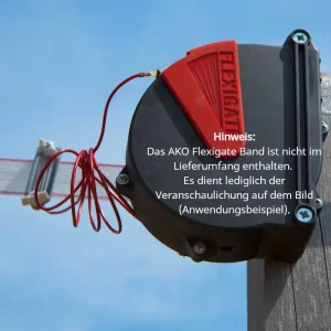 Zaunanschlusskabel schraubbar, für Bänder bis 40mm Expressversand