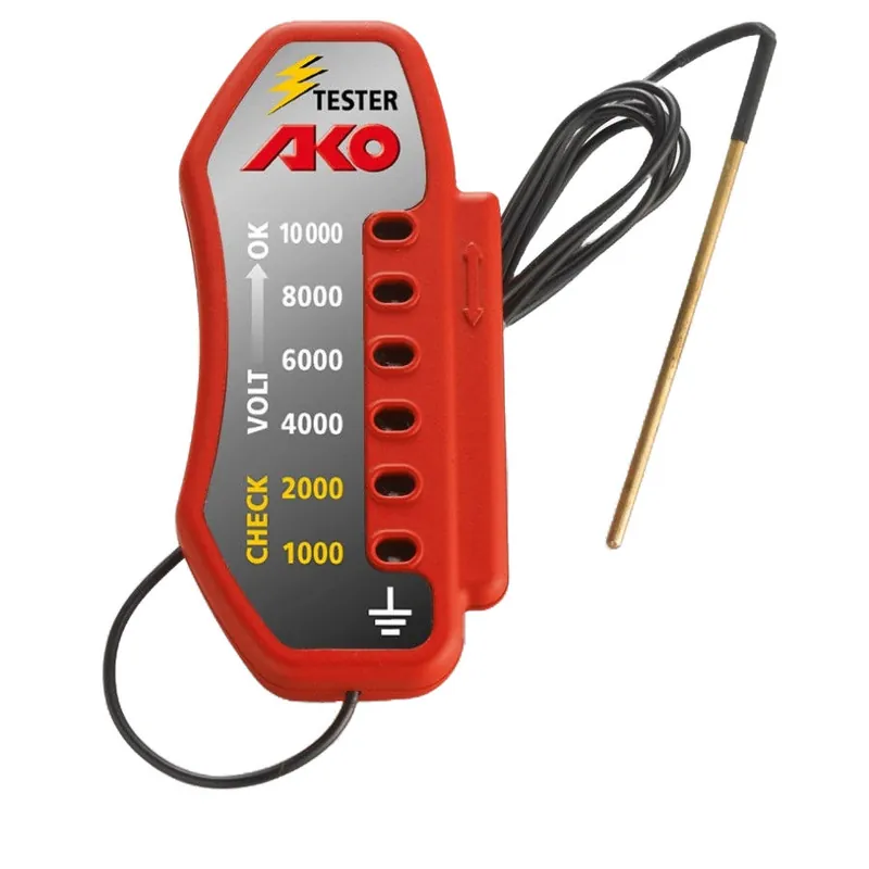 Zaunprüfer 1000 V - 10000 V AKO Sichere Zahlung
