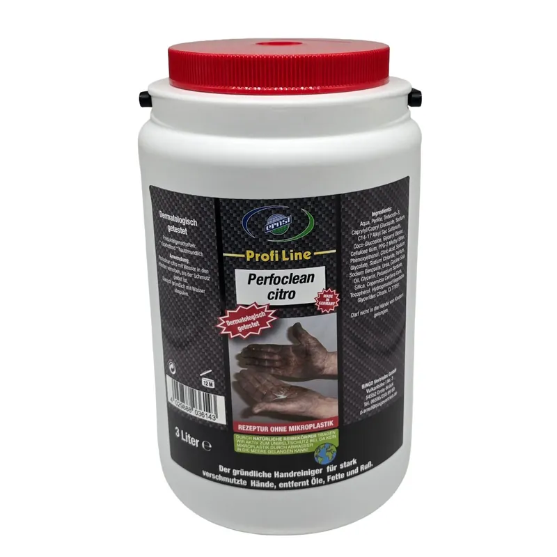Handreiniger Perfoclean Citro Profi Line 3 Liter – hautfreundlich & ohne Mikroplastik Top-Angebot