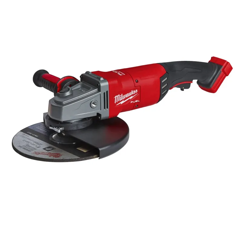 Letzte Chance Akku-Zweihand-Winkelschleifer – 230 mm , 18 V, bürstenlos, Scheibenbremse, Anti-Kickback Milwaukee M18 FLAG230XPDB-0C