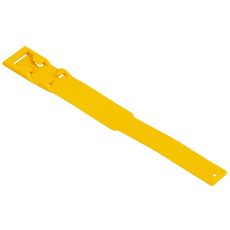 Jetzt Bestellen Fesselband PVC gelb 37 cm – Beinmarkierung Kuh | Kerb