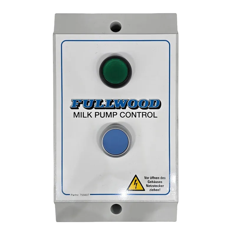 Heißes Angebot Milchpumpensteuerung 400 V inkl. Zeitrelais – Lemmer Fullwood komplett