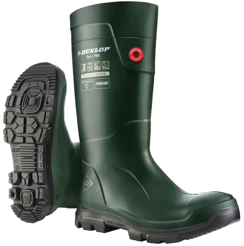 Günstig Dunlop® Sicherheitsstiefel Purofort® TerraPRO S5 | Gr. 43