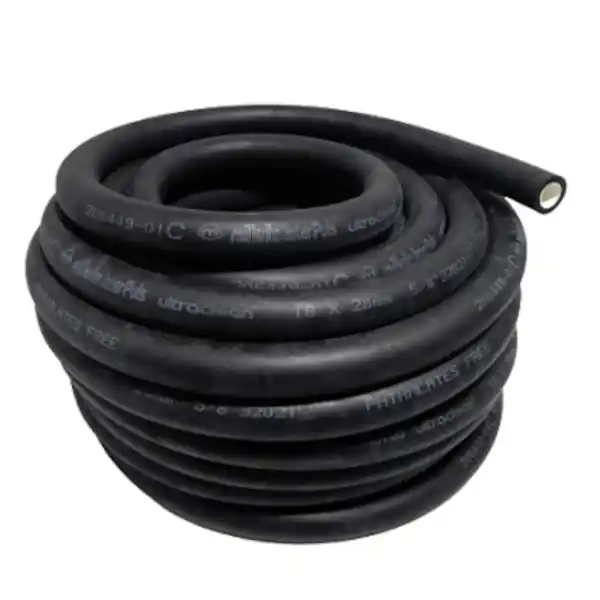 Haupt-Milchschlauch Ultraclean + Milk 16 mm schwarz, milkrite | interpuls Sonderangebot