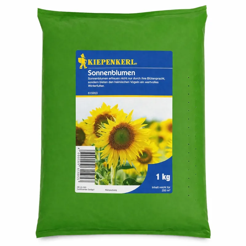 Jetzt Bestellen Sonnenblumen | 1 kg - ca. 200 m² | Kiepenkerl