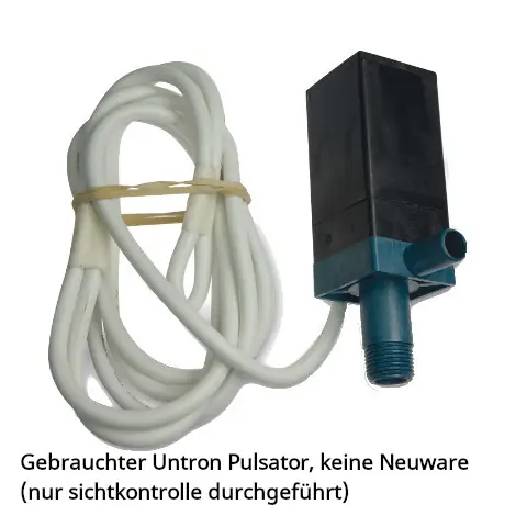 Direkt Vom Hersteller Elektropulsator Unitron (12 V) für Lemmer Fullwood Abnahmesteuerung – gebraucht
