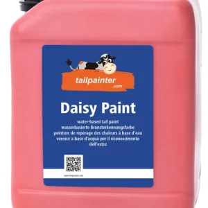 Brunsterkennungsfarbe Daisy Paint | rot | 2,5 Liter Direkt Vom Hersteller