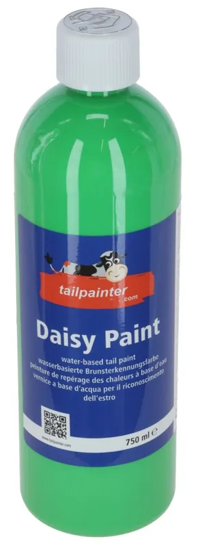 Brunsterkennungsfarbe Daisy Paint | grün | 750 ml Sichere Zahlung