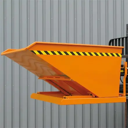 Sale Eichinger Eichinger Kippbehälter 750L in niedriger Bauhöhe mit flachem Kippwinkel