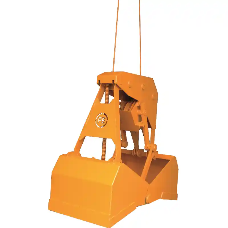 Eichinger Einseilgreifer 1081 600 - 1200 Liter Schüttgüterverladung Kran Eichinger Ausverkauf