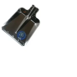 Meistverkauft Kerbl Aluschaufel mit Stahlkante Größe 9 - Breite 37 cm ohne Stiel