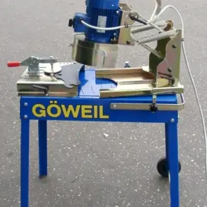 Preisknaller Göweil GÖWEIL Messerschleifgerät MS 100 400 Volt beste Schleifergebnisse