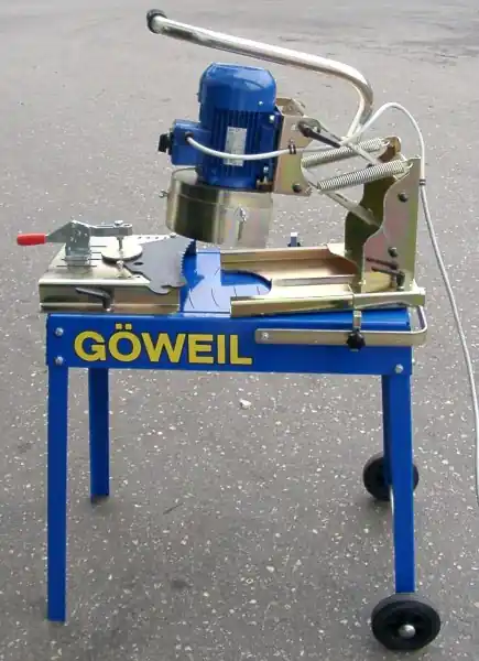 Preisknaller Göweil GÖWEIL Messerschleifgerät MS 100 400 Volt beste Schleifergebnisse
