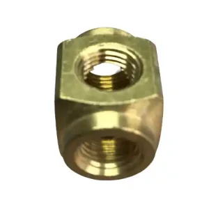 Billig Ammer Kreuzstück 1/4 " Ersatzteil für AMMER Weißelspritze (ST 6008)