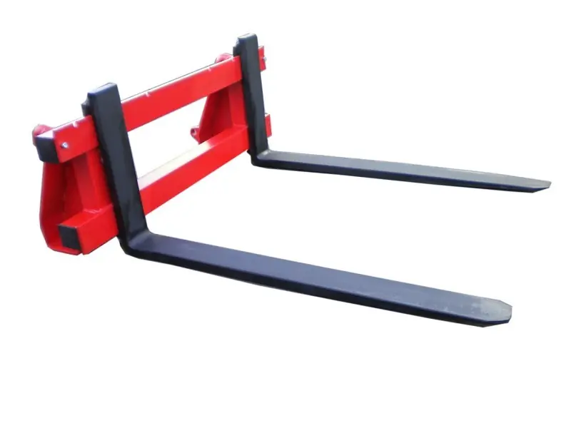 Rabatt Müthing Palettengabel Palettenrahmen für Frontlader mit 2 Zinken 1200mm