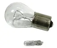 Granit  10 Stück Kugellampen Leistung 12 Volt, 10 Watt Sockel: BA 15 s Neu Im Sortiment