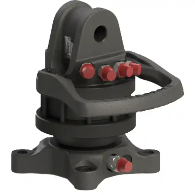 Granit Baltrotors Rotator GR30PF 30kN Flansch 4x17mm für Rückezange Forstgreifer Expressversand