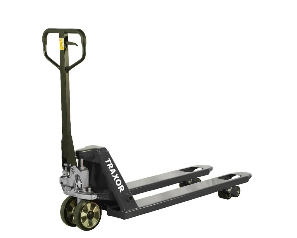 TRAXOR TRAXOR Hubwagen PH1150-2.5G Palettenwagen Handhubwagen Gabelhubwagen 2500 kg (1150mm) Top-Seller