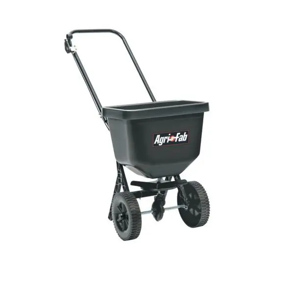 Top-Seller Kramp Handstreuwagen 20kg Streuwagen Düngerstreuer Salzstreuer Salzstreuwagen