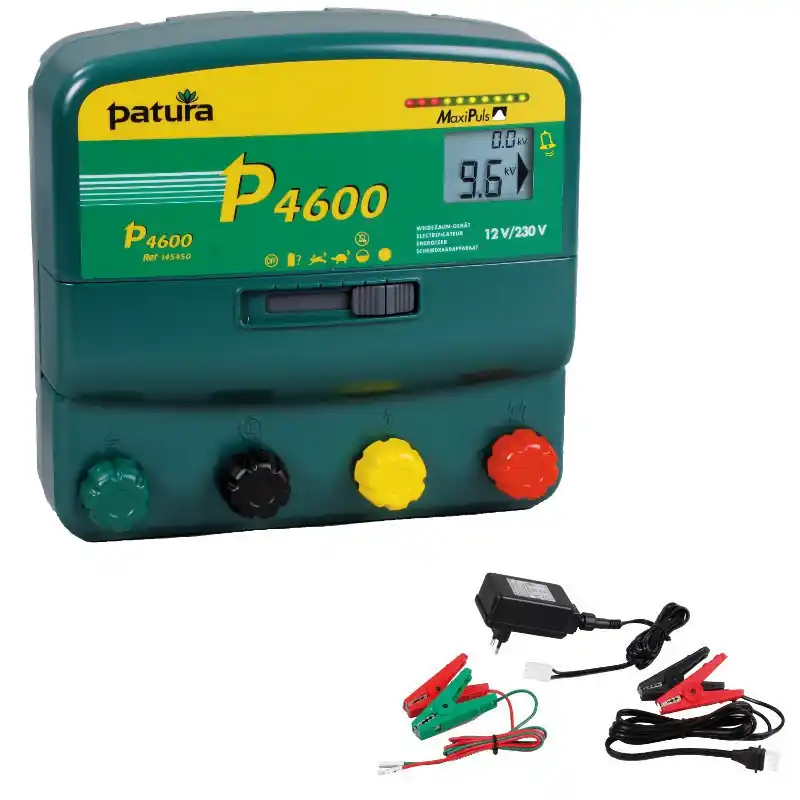 Saisonangebot Patura P 4600 Weidezaungerät