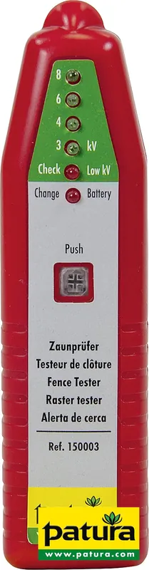Begrenztes Angebot Patura Zaunprüfer kabellos