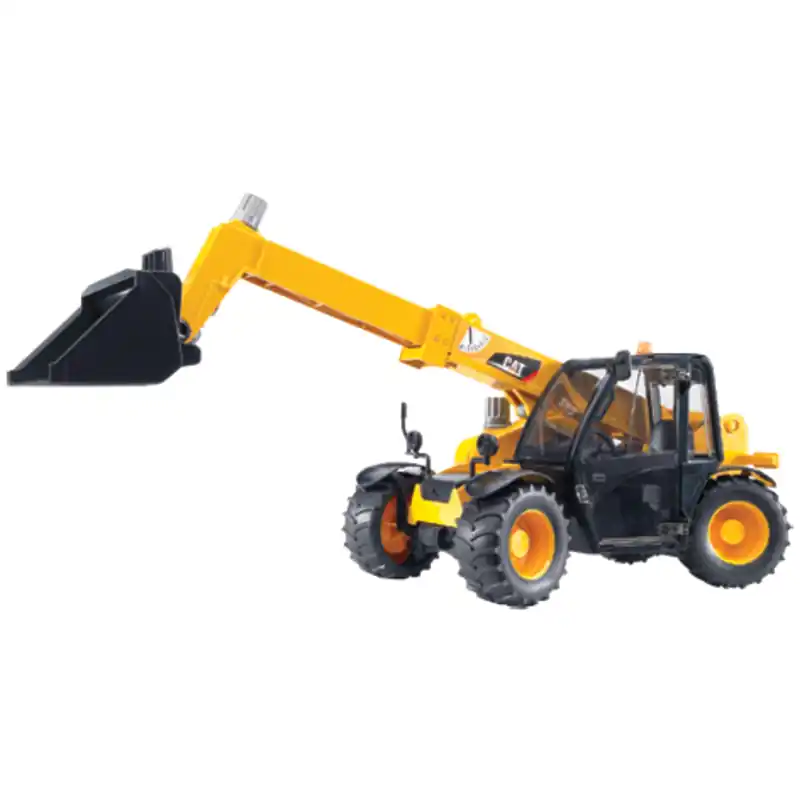 Bruder 02141 Bruder Caterpillar Teleskoplader Profi Serie für Innen und Außen Markenware