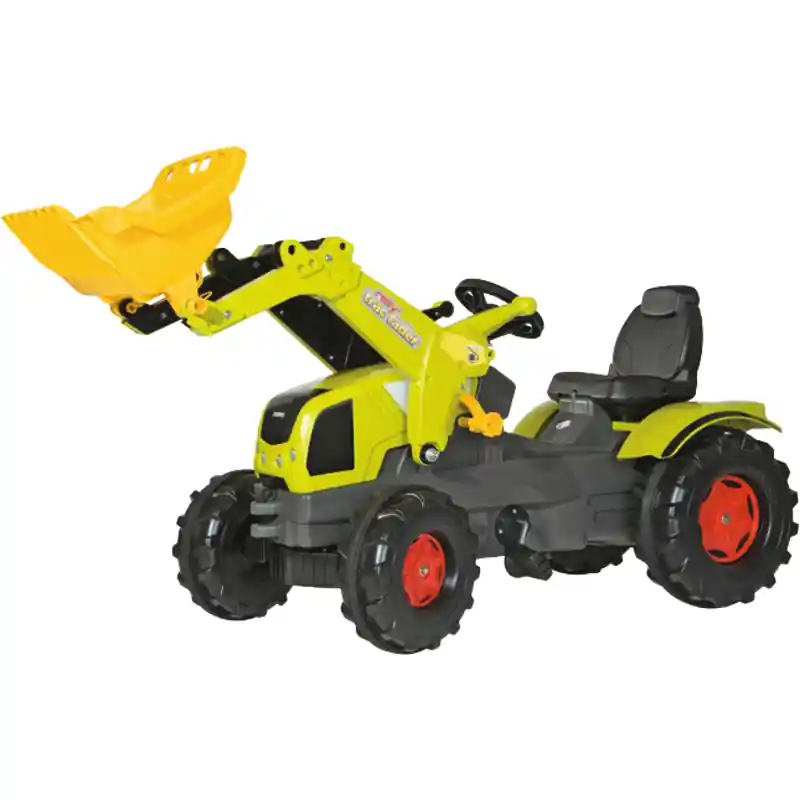 Rolly Toys 611041 Rolly Toys Claas Axos 340 mit Trac Lader verstellbarer Sitz Sonderangebot