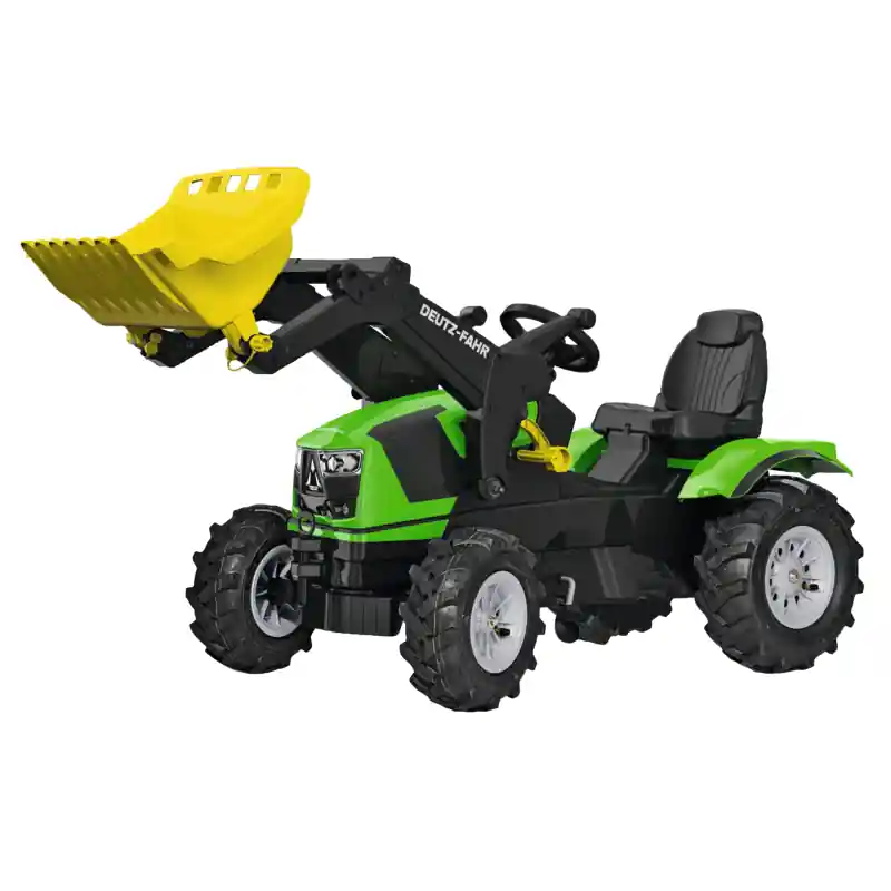 Rolly Toys 611218 Rolly Toys Deutz-Fahr 5120 mit Trac Lader und Luftbereifung Meistverkauft