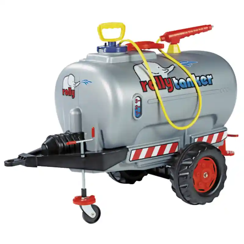 Highlight Rolly Toys  Rolly Toys Tanker silber mit Pumpe und Stützrad