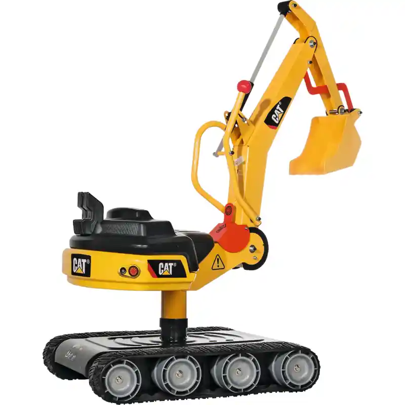 Direkt Vom Hersteller Rolly Toys  513215 Rolly Toys XL-Digger CAT Fortbewegen des Baggers mit Hilfe der Raupen
