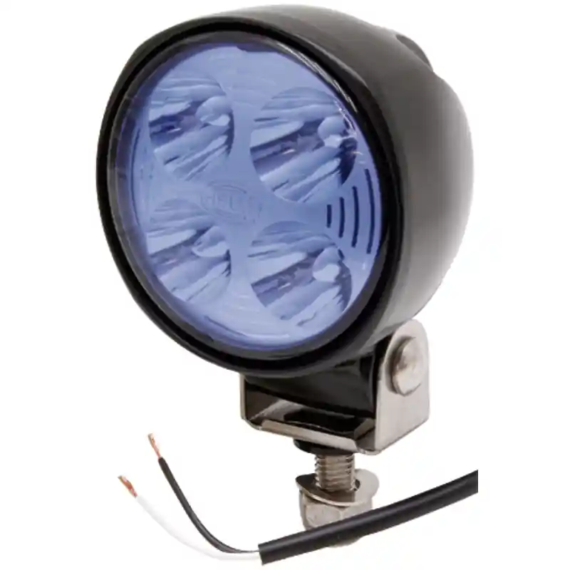 Garantierte Lieferung HELLA  Hella Arbeitsscheinwerfer LED Modul 70 blue rund 800 lm 4 LEDs