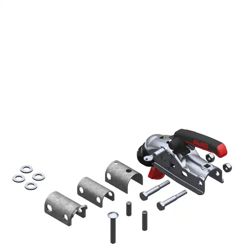 Echt AL-KO AL-KO Safety Kit Kugelkupplung AK270 Druckschloss/Diebstahlsicherung Soft-Dock