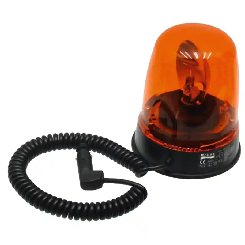 Granit  GRANIT Rundumkennleuchte H1 12V gelb ca. 2,5m Spiralkabel Eurostecker Ausverkauf