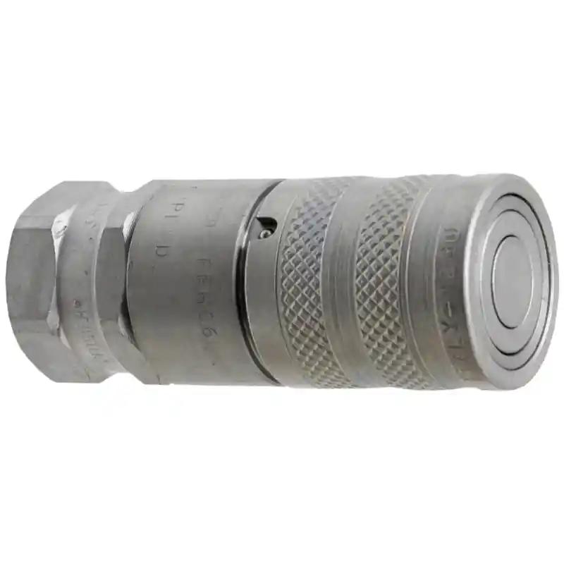 Faster  FFH06 12GAS F Flachkupplungsmuffe FASTER Vergleichs-Nr.: FFH0612GASF Highlight