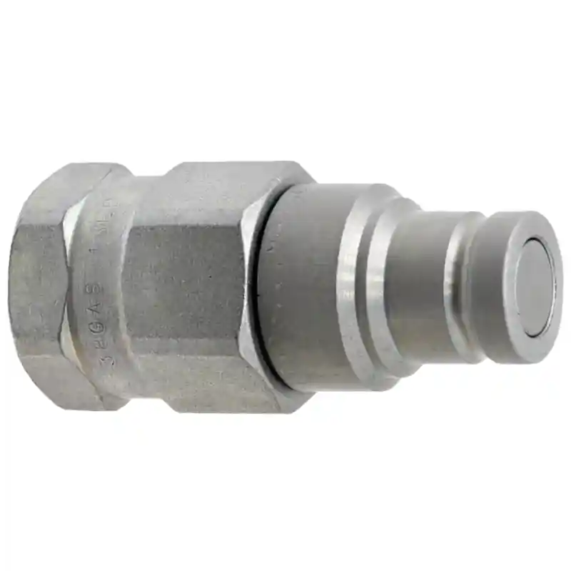 Garantierte Lieferung Faster  FFH06 12GAS M Flachkupplungsstecker FASTER Vergleichs-Nr.: FFH0612GASM