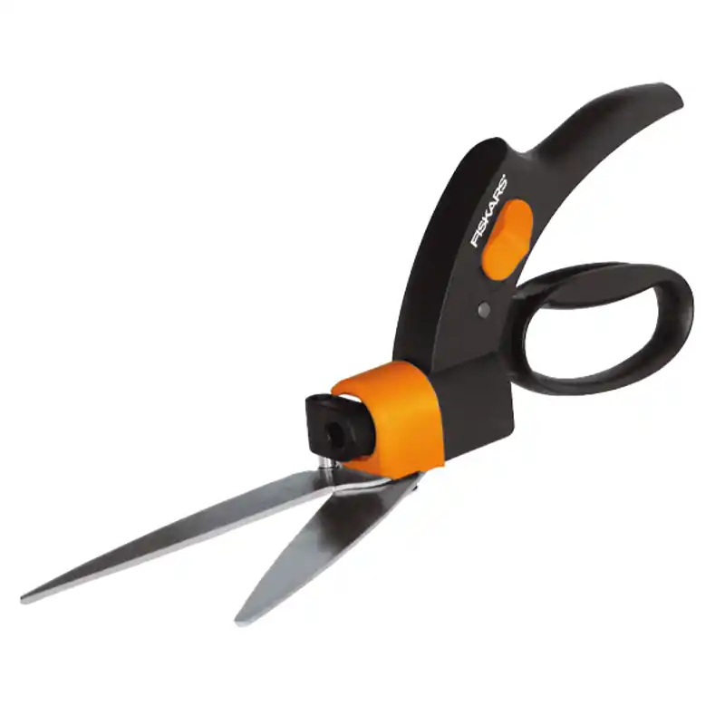 Granit Fiskars Rasenkantenschere Servo-System GS42 Länge Schneidwinkel einstellbar Neue Kollektion