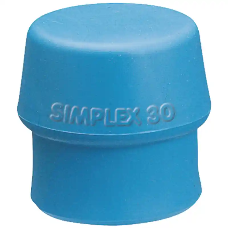 Ausverkauf Halder Halder Ersatz-TPE-soft, blau TPE-soft, blau-Einsatz, für Simplex-Schonhammer