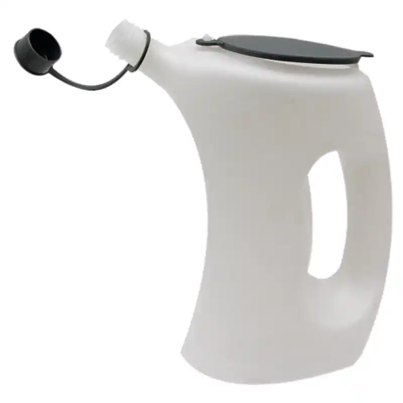 Pressol Pressol Meßbecher 2 Liter weiß, transparent eronomisches Design Schnäppchen