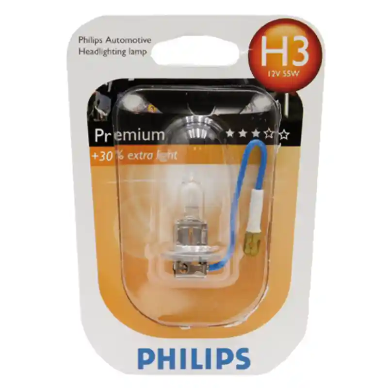Philips  Philips Scheinwerferlampe 12V55W / H3 Rundumleuchte Nebel- Arbeitsscheinwerfer Jetzt Kaufen