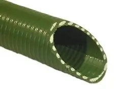 Müthing Saugschlauch grün mit PVC Spiraleinlage 30x3,5 Meterware 5,5bar Bestseller