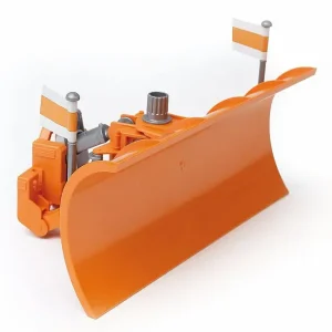 Bruder 02582 Bruder LKW-Straßenräumschild verstellbar selbsthemmend stufenlos Top-Seller
