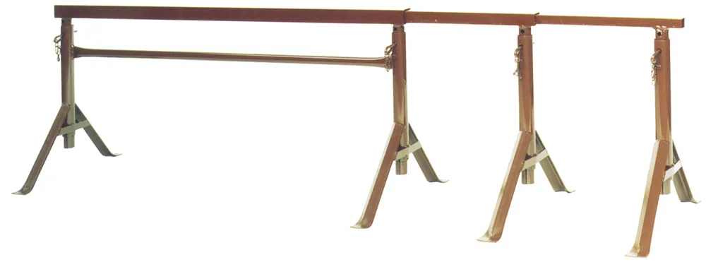 Highlight Eichinger Putzergerüstbock Seitenverstellung 1500 - 4300mm Höhe 520 - 1520mm Eichinger
