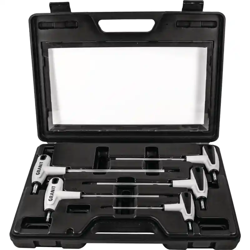 Expressversand GRANIT Black Edition  T-Griff Winkelstiftschlüssel, TX