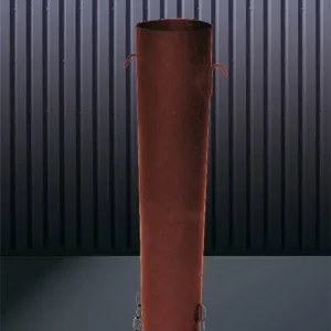 Saisonangebot Eichinger  Betonhose 1209 Stahlblechrohr Durchmesser 14 - 60 cm mit Ketten und Haken Eichinger