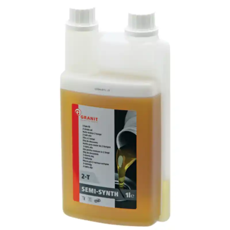 Highlight Granit 2-Takt Motorenöl 1 Liter Dosierflasche teilsynthetisch und selbstmischend