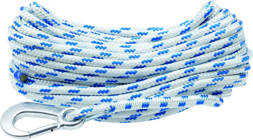Markenware Granit Universal-Arbeitsleine Tornardo Länge 30 Meter mit Schraubkarabiner