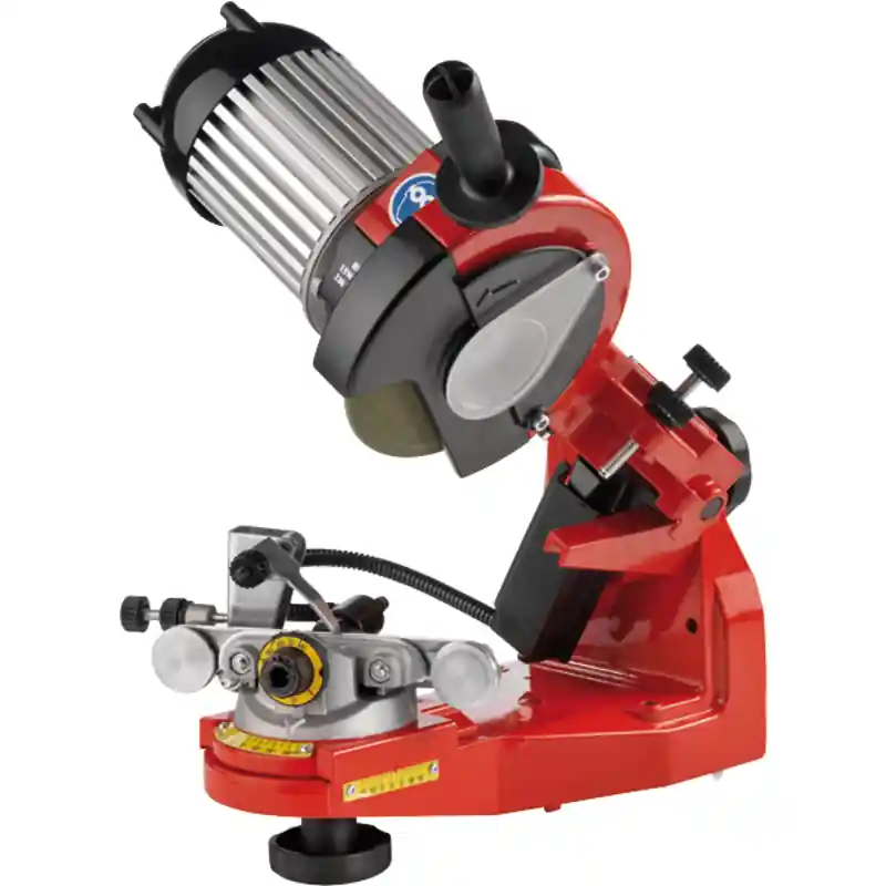 Ausverkauf Tecomec Tecomec Kettenschärfgerät Super Jolly mit hydraulischem Spannsystem