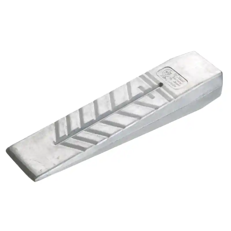 Begrenztes Angebot Granit  Alu - Massivkeil Ochsenkopf aus Aluminium