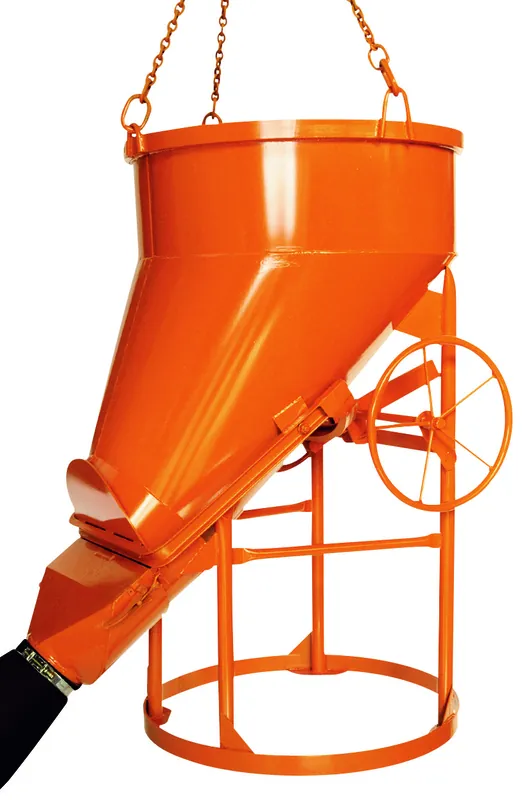 Eichinger Betonsilo 1023H mit Handrad 250 - 2000 Liter seitlicher Auslauf Eichinger Günstig